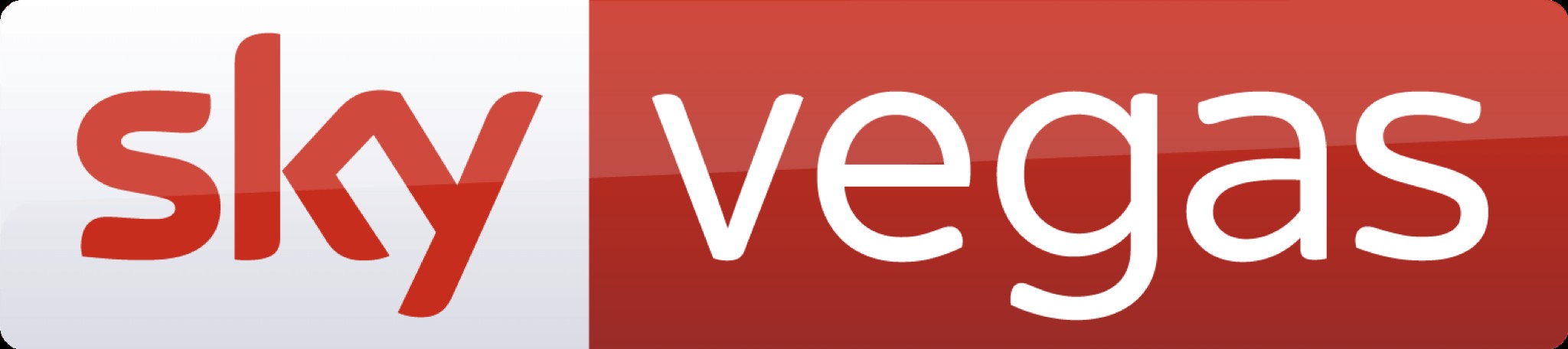 Sky Vegas logo in a rectangular box.